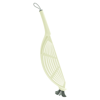 TM20007 Kitchen Rice Sieve Stir And Wash Rice Spoon(White) by bashfashion