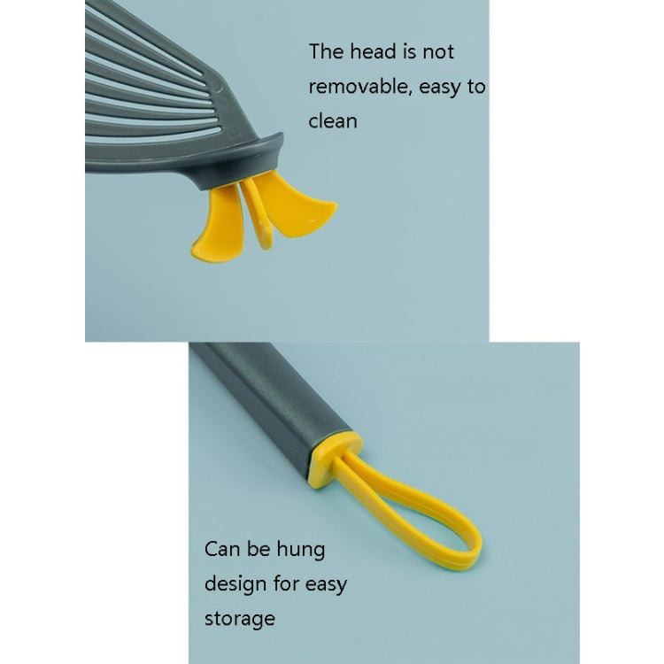 TM20007 Kitchen Rice Sieve Stir And Wash Rice Spoon(Dark Blue) by bashfashion