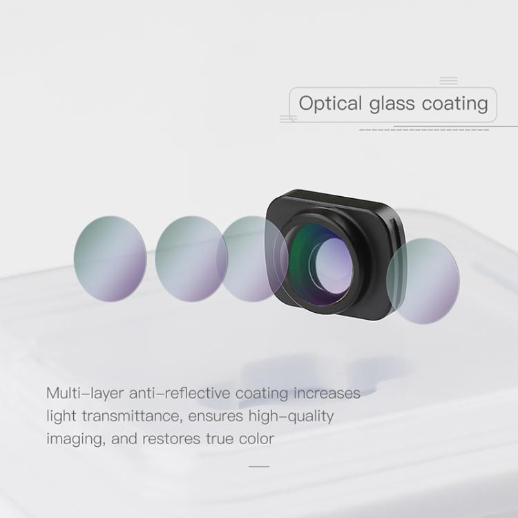 Original Magnetic Interface Augmenting Lens for DJI Pocket 2 / Osmo Pocket by DJI