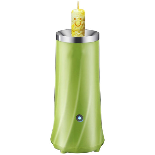 Automatic Multifunctional Egg Roll Maker Electric Egg Boiler Omelette Machine Breakfast Egg Tool(Green) by bashfashion