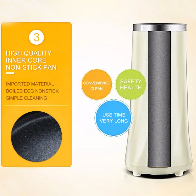 Automatic Multifunctional Egg Roll Maker Electric Egg Boiler Omelette Machine Breakfast Egg Tool(Green) by bashfashion