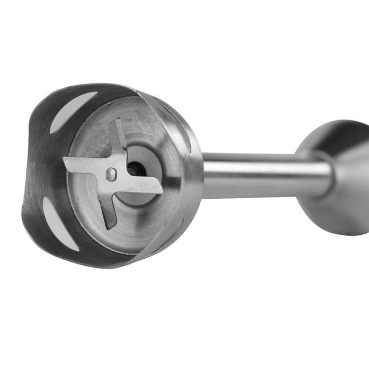 Multifunctional Food Processor Handheld Blender Detachable Magic Stick 5-speed Variable Speed Stainless Steel Cooking Stick, CN Plug(Black) by bashfashion