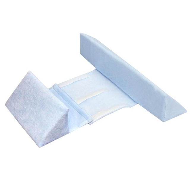 Baby Infant Side Sleep Positioner Pillow For Baby Care(Blue) by bashfashion