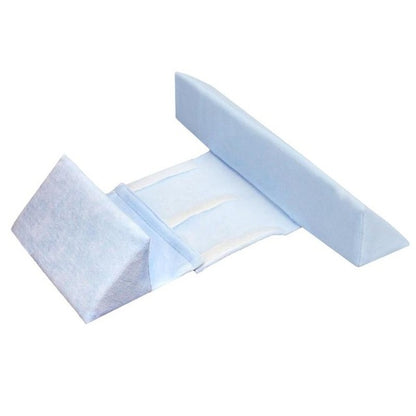 Baby Infant Side Sleep Positioner Pillow For Baby Care(Blue) by bashfashion