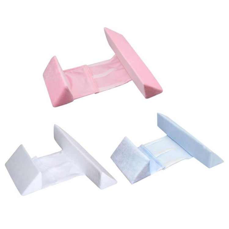 Baby Infant Side Sleep Positioner Pillow For Baby Care(Pink) by bashfashion
