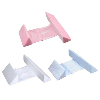 Baby Infant Side Sleep Positioner Pillow For Baby Care(Pink) by bashfashion