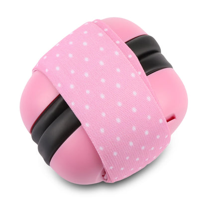 Newborn Baby Adjustable Elastic Earmuffs(Pink) by bashfashion