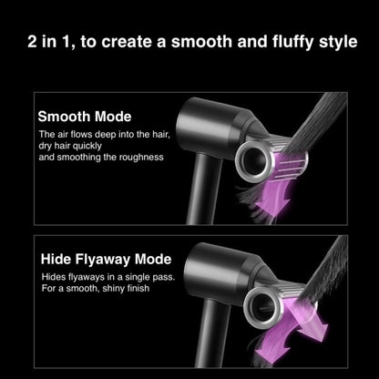 For Dyson Hair Dryer Nozzle Smooth Flyaway Attachment by bashfashion