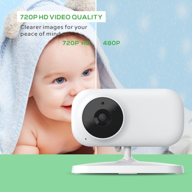 SM70 7-inch 720 x 1080P Wireless Baby Monitor Camera Temperature Monitor 2 Way Audio US Plug by bashfashion