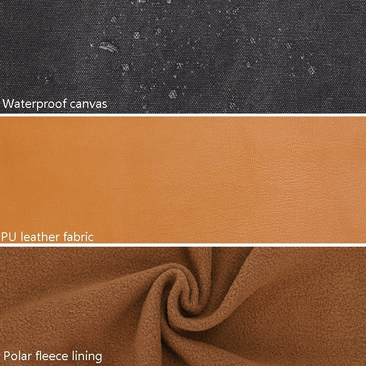 S.C.COTTON Camera Lens Protection Bag Liner Bag Waterproof Camera Storage Bag, Size: S(Blue) by S.C.COTTON