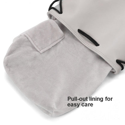 Baona Camera Bag Lens Drawstring Pouch, Size: Small(Gray) by Baona