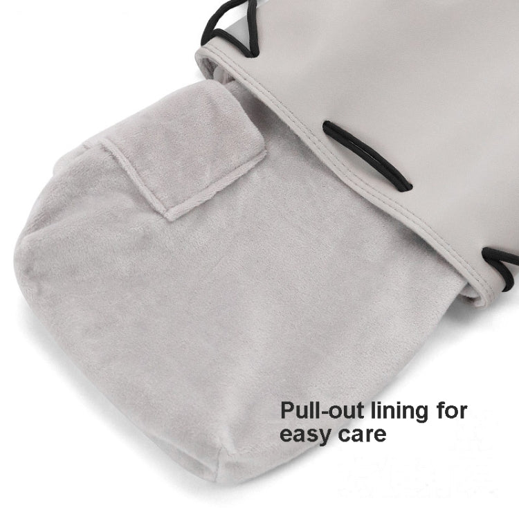 Baona Camera Bag Lens Drawstring Pouch, Size: Medium(Blue) by Baona