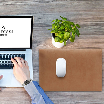 PU Leather Litchi Pattern Sleeve Case For 14 Inch Laptop, Style: Liner Bag + Power Bag (Black) by bashfashion