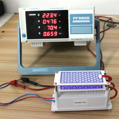 Portable Ceramic Ozone Generator Two Sheets Air Purifier Sterilizing Active Oxygen Purifier(220V 10G) by bashfashion