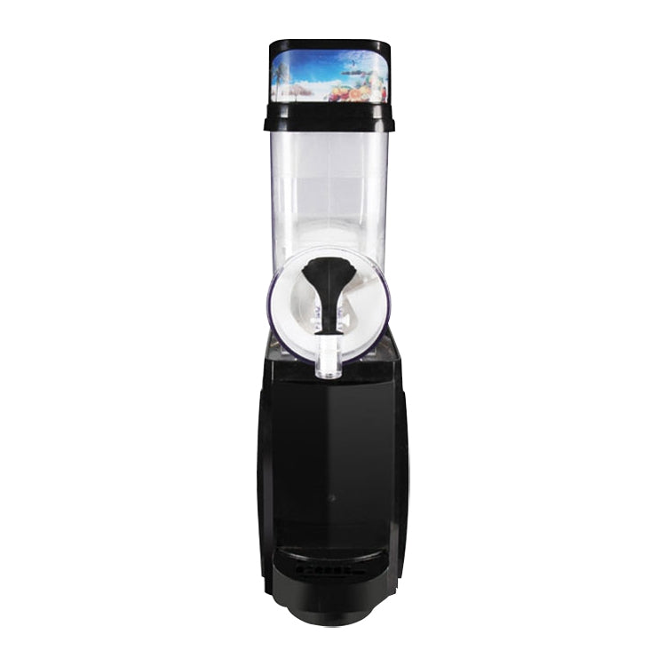 Single Cylinder Snow Melting Machine Large Capacity Smoothie Machine Milk Tea Shop Desktop Slush Fruit Juice Machine, Plug Standard:US Plug(Black) by bashfashion