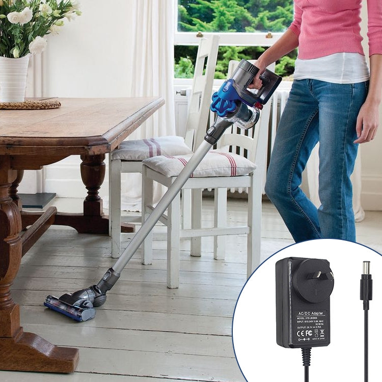 Charging Adapter Charger Power Adapter Suitable for Dyson Vacuum Cleaner, Plug Standard:AU Plug by bashfashion