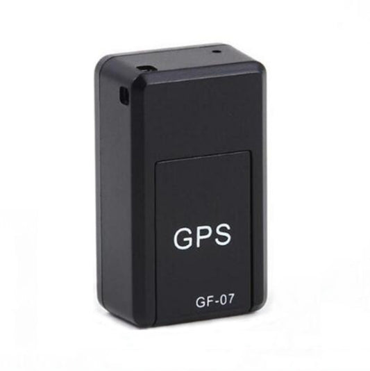 GF07 Mini GPS Tracking Strong Magnetic Locator Voice-controlled Recording Anti-lost Device Only Supports 2G Network(Black) by bashfashion
