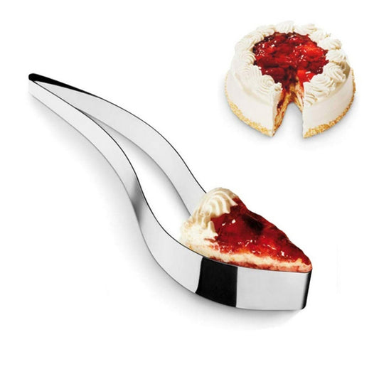 Stainless Steel Integrated Cake-cutting Leaf-shaped Cutter Equalizer by bashfashion