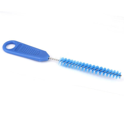 Multi-function Cleaning Brush for Cleaning Water Bag Liner Water Nozzle(Blue) by bashfashion