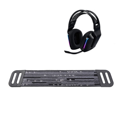 Head Beam Protector for Logitech G733 Headset(Stripe White) by bashfashion