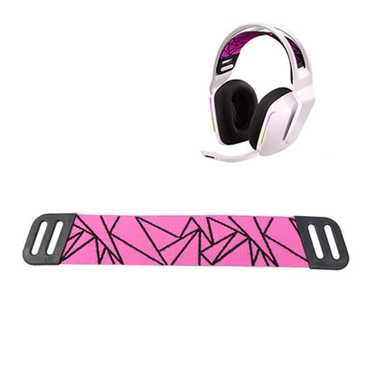 Head Beam Protector for Logitech G733 Headset(Diamond Red) by bashfashion