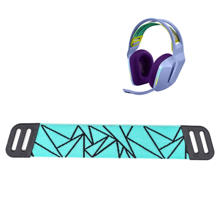 Head Beam Protector for Logitech G733 Headset(Diamond Green) by bashfashion