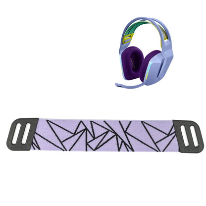 Head Beam Protector for Logitech G733 Headset(Diamond Purple) by bashfashion