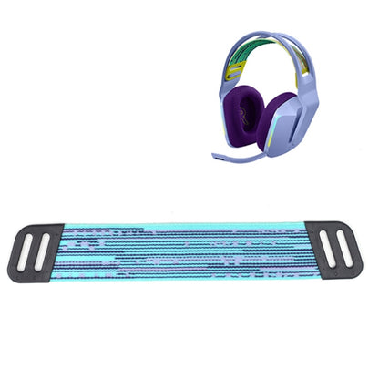 Head Beam Protector for Logitech G733 Headset(Stripe Blue) by bashfashion