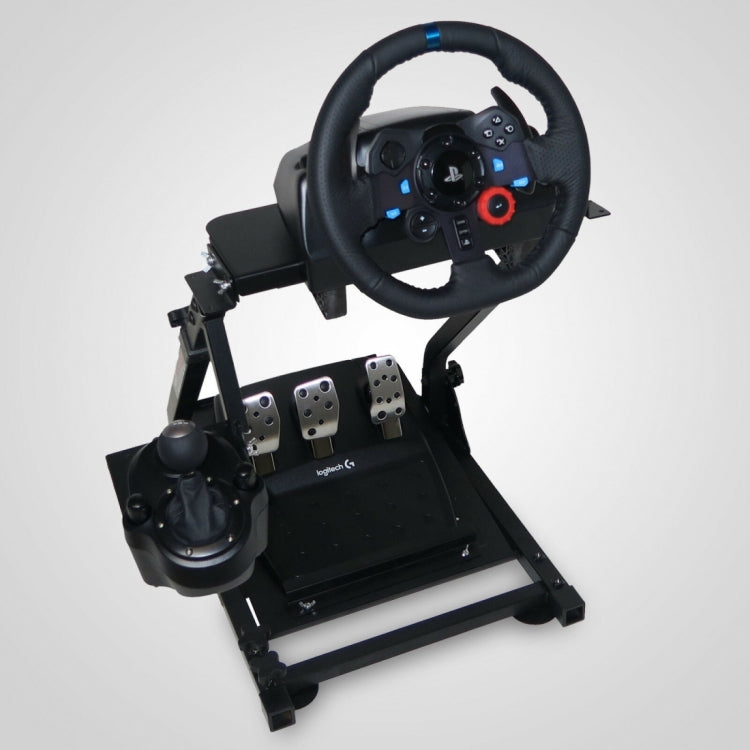 Racing Simulator Steering Wheel Stand Racing Game Stand Not Include Wheel and Pedals(CSWg29g27t300t500FANATEC) by bashfashion