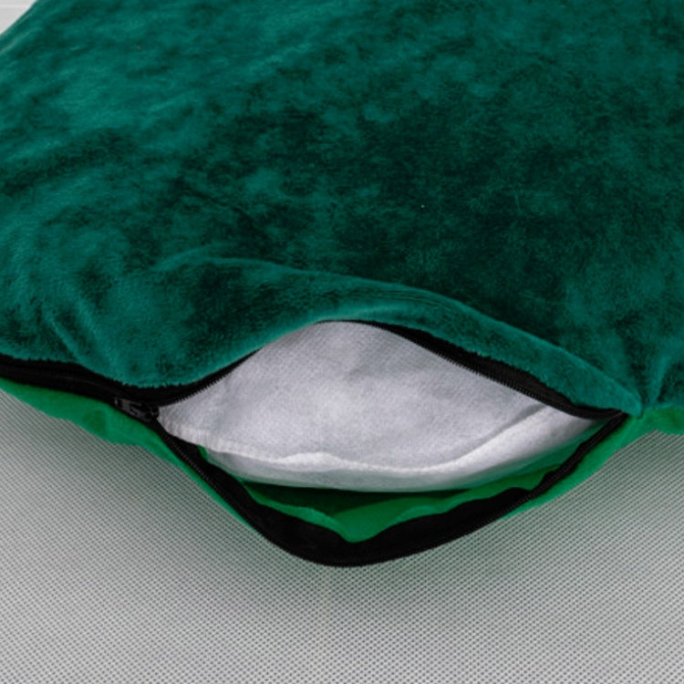 Three-dimensional Sponge Christmas Hat Shaped Pet Bed Nest Warmth Supplies, Size:Medium 45x55cm(Green) by bashfashion