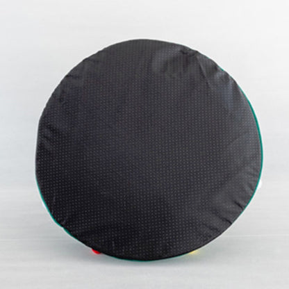 Three-dimensional Sponge Christmas Hat Shaped Pet Bed Nest Warmth Supplies, Size:Medium 45x55cm(Green) by bashfashion