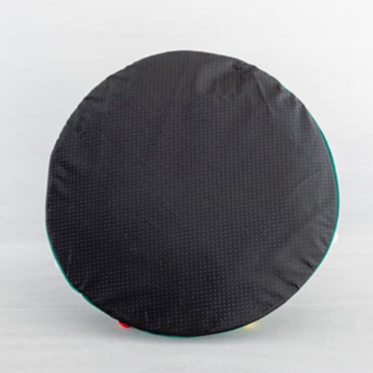 Three-dimensional Sponge Christmas Hat Shaped Pet Bed Nest Warmth Supplies, Size:Large 55x65cm(Red) by bashfashion