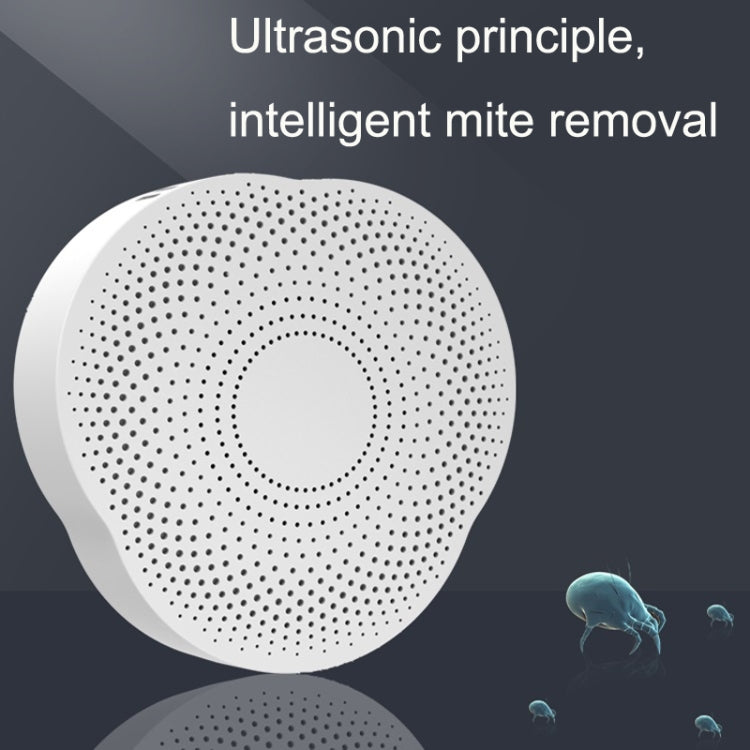 DC-9031 Intelligent Ultrasonic Mite Removal Instrument Household Mites Removal Cleaner(EU Plug) by bashfashion