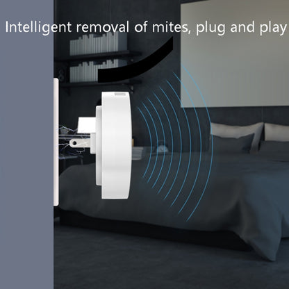 DC-9031 Intelligent Ultrasonic Mite Removal Instrument Household Mites Removal Cleaner(EU Plug) by bashfashion