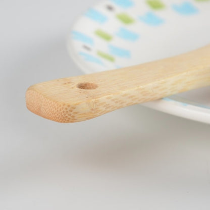 Rice Spoon Spatula Bamboo Board Wood Spatula Kitchen Tool by bashfashion