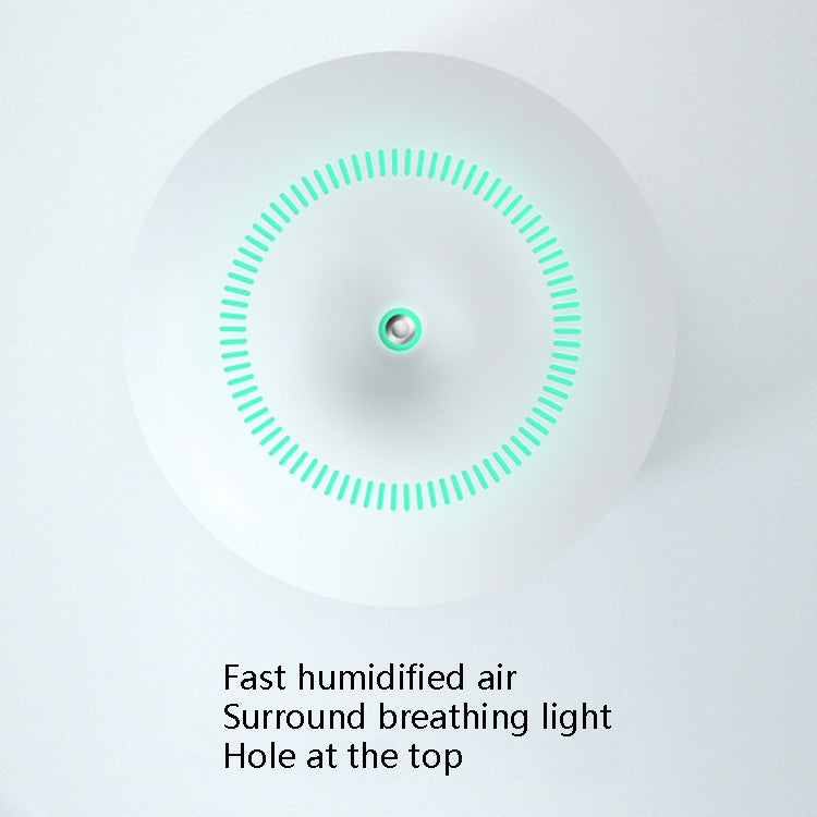 Home Mute Large Capacity Humidifier Office USB Aromatherapy Sprayer(AM-J1 White) by bashfashion
