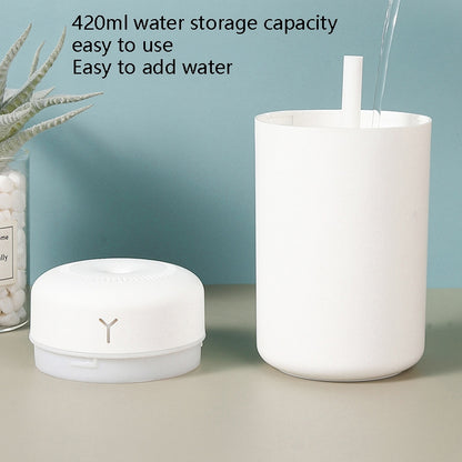 Home Mute Large Capacity Humidifier Office USB Aromatherapy Sprayer(AM-J1 Green) by bashfashion