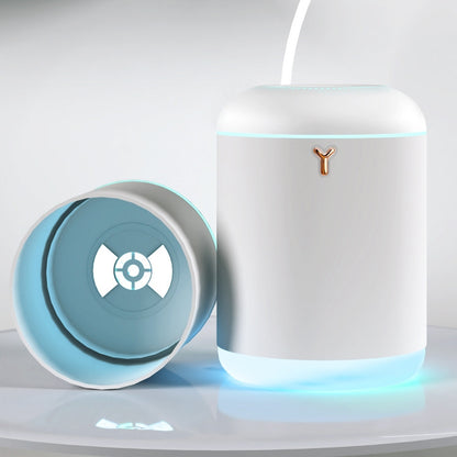 Home Mute Large Capacity Humidifier Office USB Aromatherapy Sprayer(AM-J1 White) by bashfashion