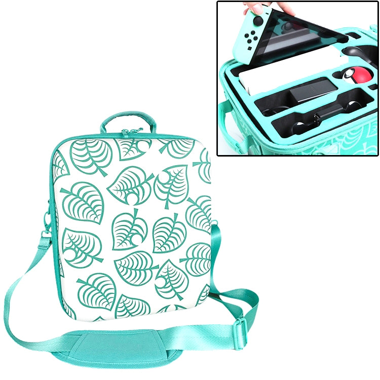 Animal Forest Friends Themed Game Machine Storage Bag For Switch, Style:Vertical section A by bashfashion