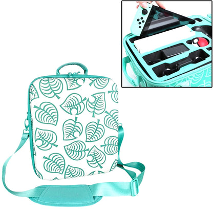 Animal Forest Friends Themed Game Machine Storage Bag For Switch, Style:Vertical section A by bashfashion