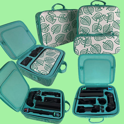 Animal Forest Friends Themed Game Machine Storage Bag For Switch, Style:Vertical section A by bashfashion