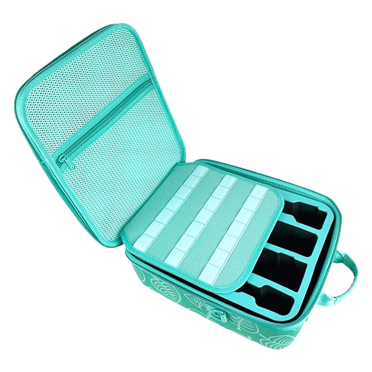 Animal Forest Friends Themed Game Machine Storage Bag For Switch, Style:Vertical section A by bashfashion