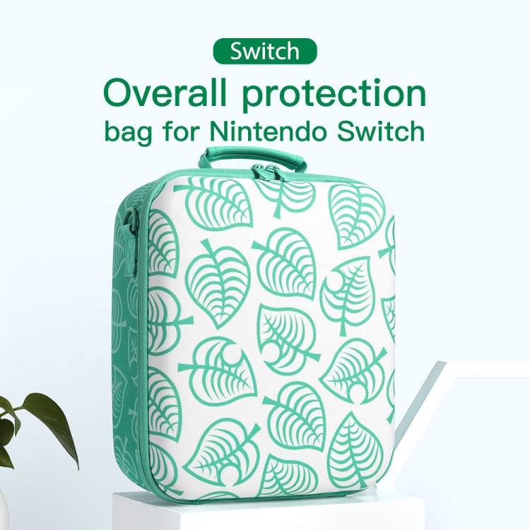 Animal Forest Friends Themed Game Machine Storage Bag For Switch, Style:Vertical section A by bashfashion