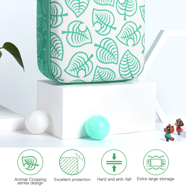 Animal Forest Friends Themed Game Machine Storage Bag For Switch, Style:Vertical section A by bashfashion