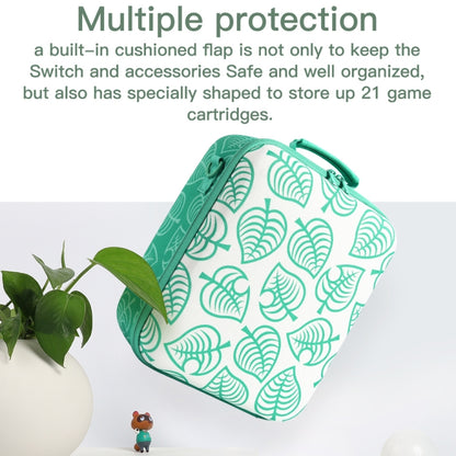 Animal Forest Friends Themed Game Machine Storage Bag For Switch, Style:Vertical section A by bashfashion