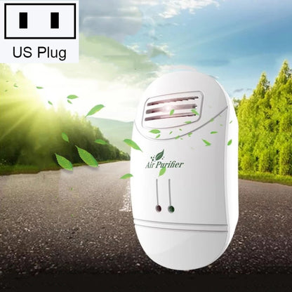 1200W Mini Negative Ion Formaldehyde Removal Second-hand Smoke Office Small Air Purifier(US Plug) by bashfashion