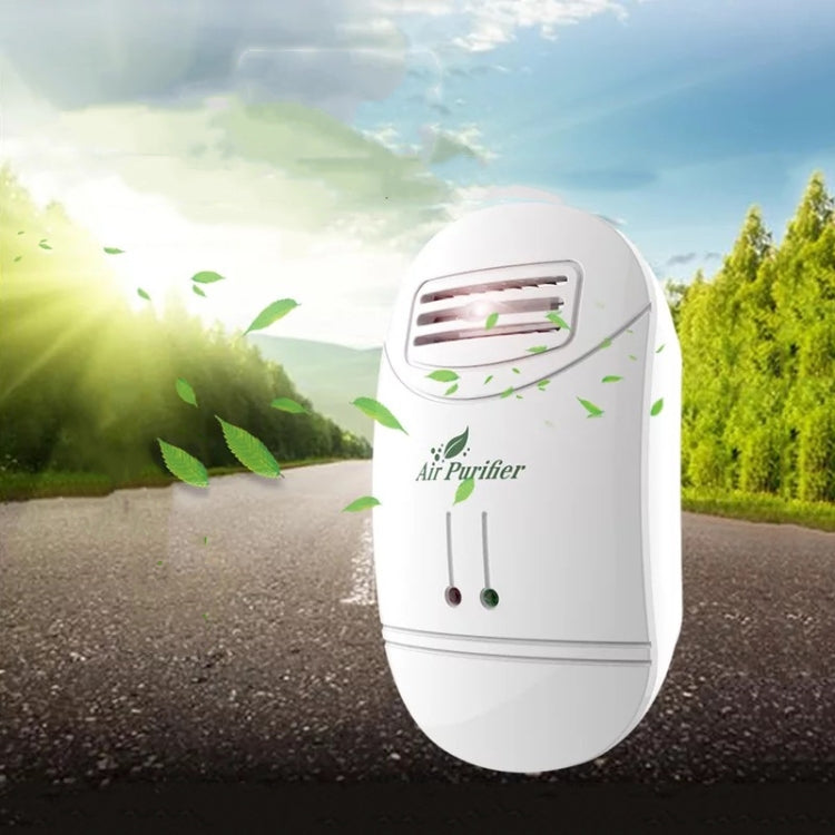 1200W Mini Negative Ion Formaldehyde Removal Second-hand Smoke Office Small Air Purifier(US Plug) by bashfashion