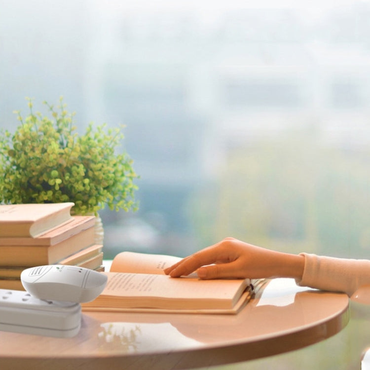 1200W Mini Negative Ion Formaldehyde Removal Second-hand Smoke Office Small Air Purifier(US Plug) by bashfashion