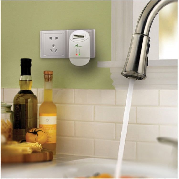 1200W Mini Negative Ion Formaldehyde Removal Second-hand Smoke Office Small Air Purifier(US Plug) by bashfashion