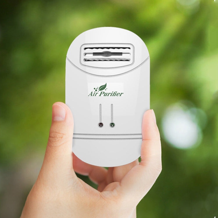 1200W Mini Negative Ion Formaldehyde Removal Second-hand Smoke Office Small Air Purifier(US Plug) by bashfashion